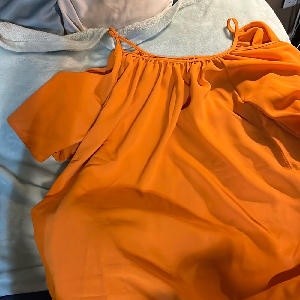 Off shoulder dress